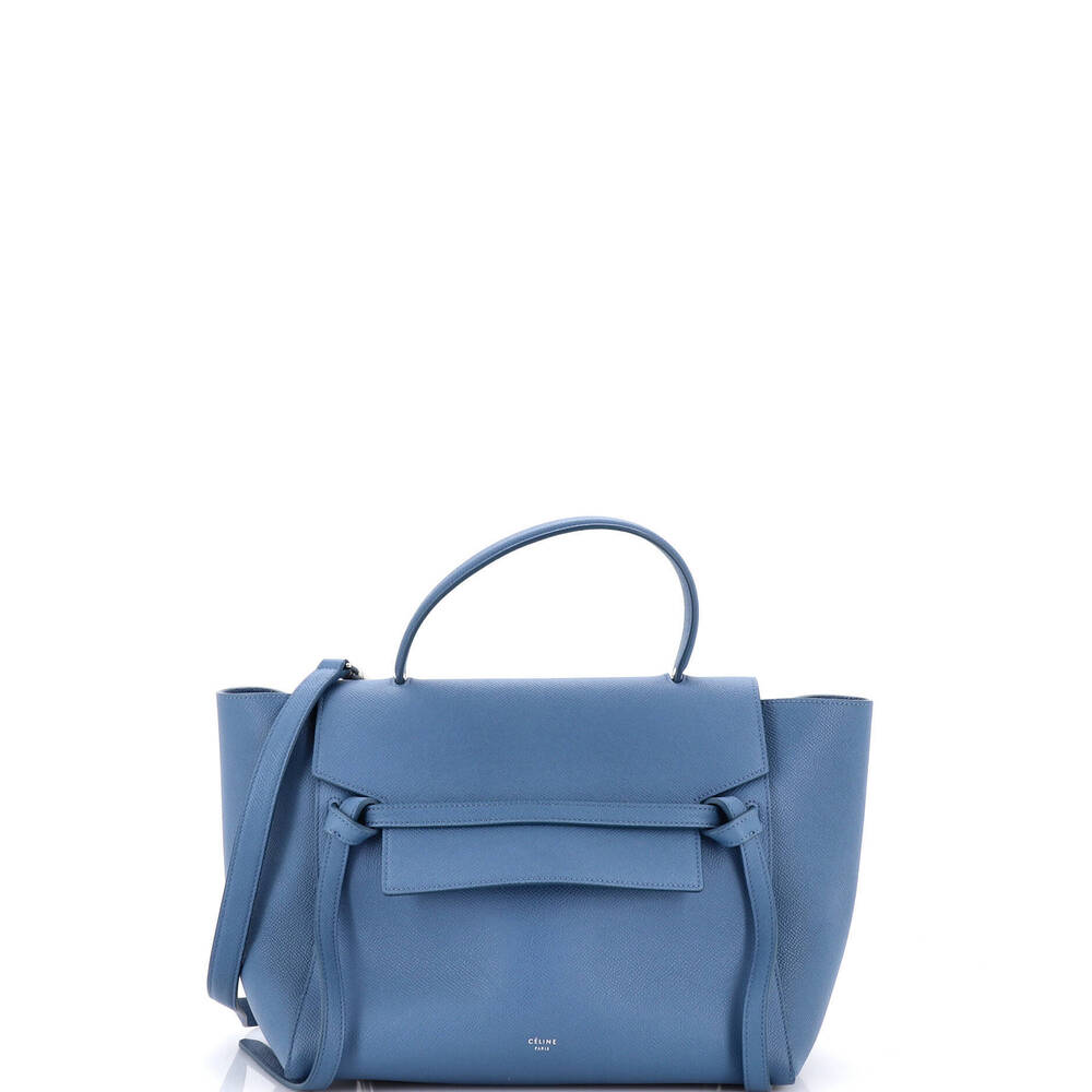 Celine Mini Belt Bag Textured Leather